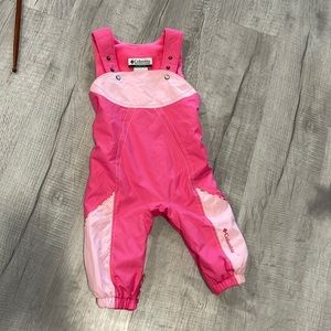 Columbia snow suit